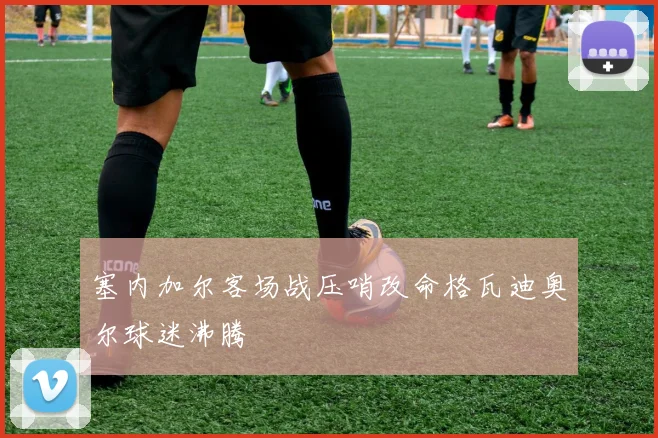 塞内加尔客场战压哨改命格瓦迪奥尔球迷沸腾