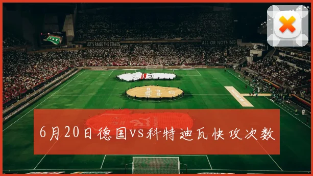 6月20日德国vs科特迪瓦快攻次数