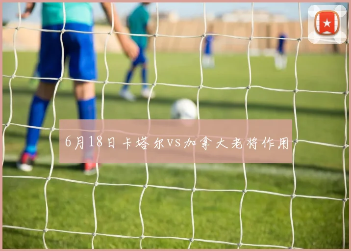 6月18日卡塔尔vs加拿大老将作用