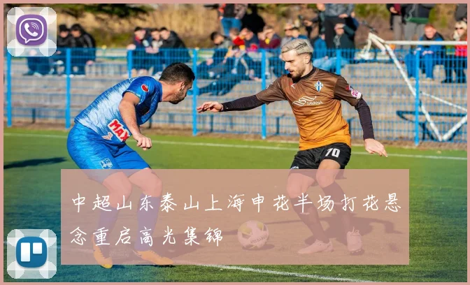 中超山东泰山上海申花半场打花悬念重启高光集锦